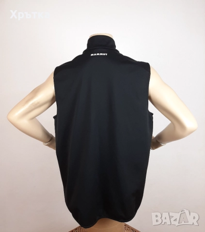 Mammut Gore-Tex Infinium - Оригинален мъжки софтшел елек размер XL-2XL, снимка 5 - Якета - 52076676