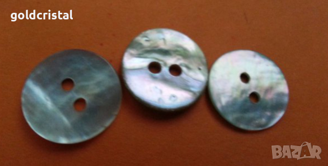 копчета от естествен седеф, снимка 2 - Антикварни и старинни предмети - 16045386