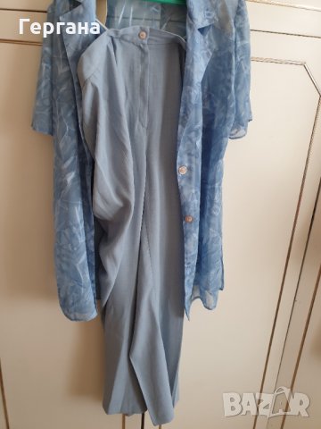 Дамски летен костюм, снимка 4 - Костюми - 33963628