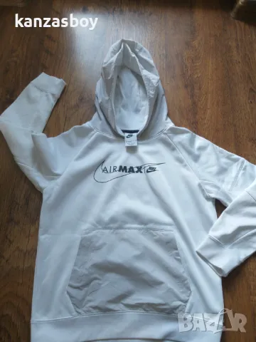 Nike Air Max - страхотно юношеско горнище 137- 147см. КАТО НОВО, снимка 4 - Детски анцузи и суичери - 47346996