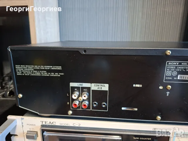 SONY TC WE435......, снимка 6 - Декове - 56073391