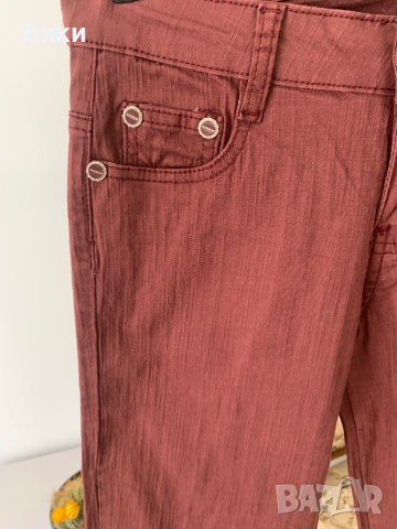 Къси дънки до коляното в размер S, снимка 8 - Дънки - 44687499