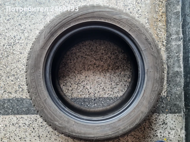 1бр. Goodyear 215 55 16 , снимка 4 - Гуми и джанти - 50922943