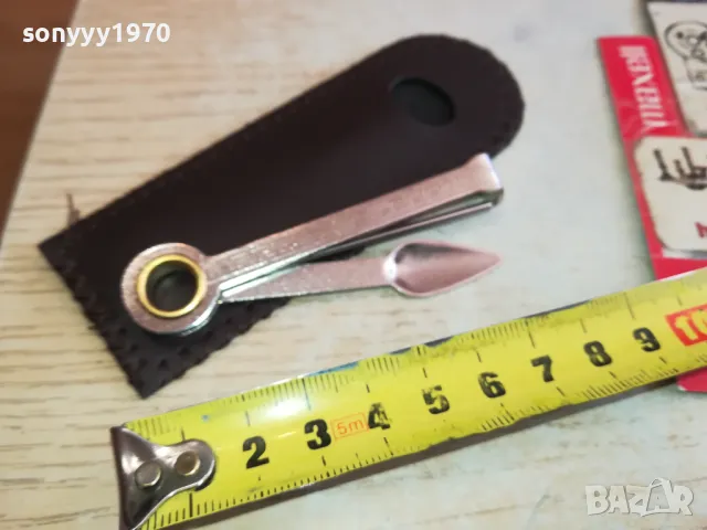 АКСЕСОАР ЗА ЛУЛИ С КОЖЕН КЕЙС 2203251639, снимка 9 - Лули - 49597243