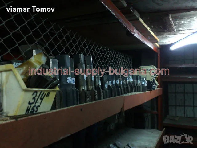 Метчици с тръбна и цолова резба , снимка 8 - Други инструменти - 49263900
