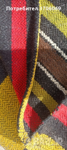 Египетски килим нов от 1970 г., снимка 15 - Килими - 52448065