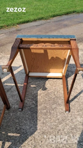 Столове масив 4бр.№035, снимка 7 - Столове - 50726736