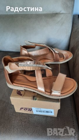Красиви сандали Ponki номер 36, снимка 5 - Детски сандали и чехли - 40807084