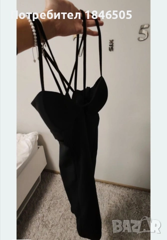 продавам малка черна рокля, снимка 3 - Рокли - 53070081