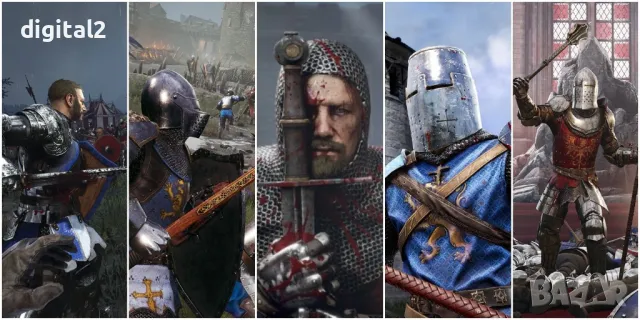 Игра Chivalry II (PS4) [PRO] (PS5) Playstation Нова Запечатана, снимка 6 - PlayStation конзоли - 48306339