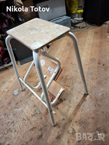 Продава се сгъваема стълба, снимка 2 - Други стоки за дома - 54060213