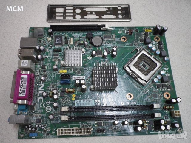 Дънна платка за NEC Powermate ML460 , снимка 8 - Дънни платки - 41118116