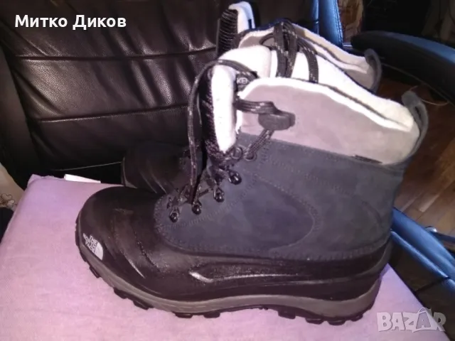 North Face Heat Seeker туристически боти маркови размер №42 стелка 27см, снимка 4 - Мъжки боти - 49911331