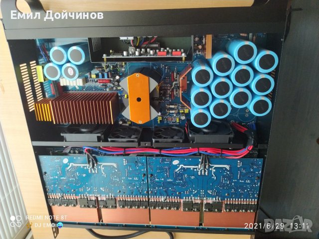 4 канални Усилватели Lab Gruppen FP 10000Q, снимка 3 - Ресийвъри, усилватели, смесителни пултове - 37931034