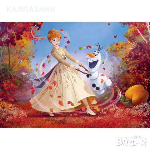 CLEMENTONI 2x20ч. Play For Future Пъзел Frozen 2 24773, снимка 2 - Игри и пъзели - 31851701