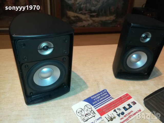 CANTON CD10 МЕТАЛНИ ЗВЕРЧЕТА 2БР 1001222005, снимка 5 - Тонколони - 35394420