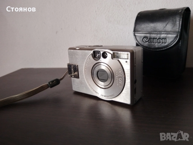 Canon Digital IXUS 330 Japan, снимка 8 - Фотоапарати - 42007883