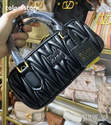 Черна чанта MiuMiu -SG15JK