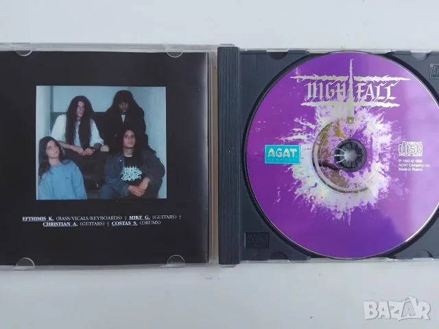 Nightfall – Parade Into Centuries - матричен диск музика, снимка 2 - CD дискове - 56340678