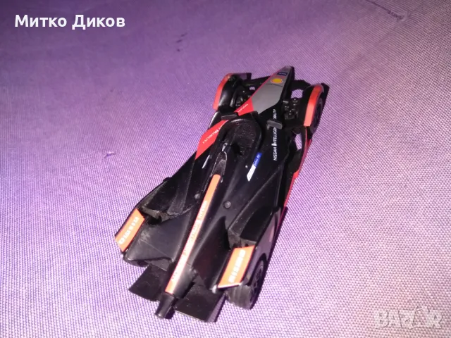 Nissan’s Formula E 2 Gen 2 Car 1/41 Bluetooth  дистанционно управление от телефона нова, снимка 4 - Колекции - 48310962