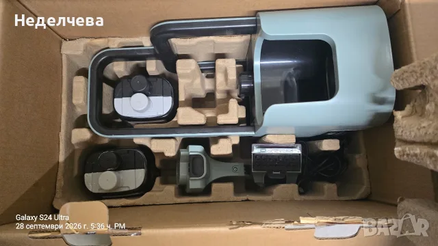 Ръчна прахосмукачка за петна Shark StainForce HX100EUCP, снимка 7 - Прахосмукачки - 56264749