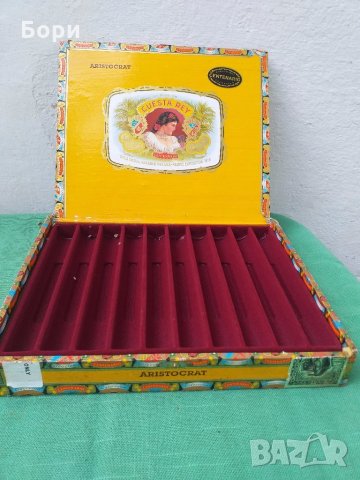Голяма кутия от кубински пури, снимка 5 - Други ценни предмети - 30376258