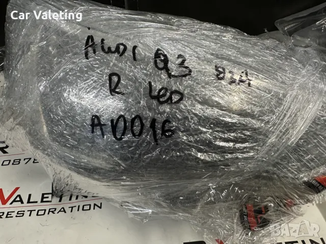 Фар фарове десен Audi Q3 F3 лед far farove Audi Кю3 Ф3 ЛЕД LED, снимка 7 - Части - 49093099