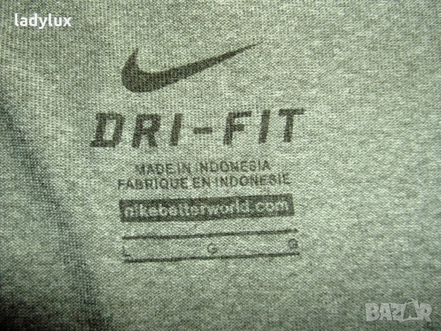 Nike Dri-Fit, Нова, Оригинална, Размер L. Koд 1116, снимка 3 - Тениски - 29702627