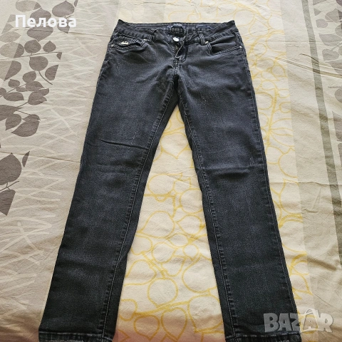 черни дънки слим 