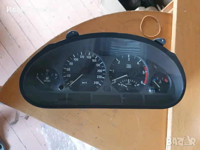 Табло Километраж MOTOMETER за BMW 3 E46 Дизел (1998-2005) - 6906884