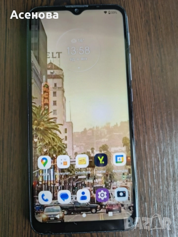 Смартфон Motorola Moto G30, Dual SIM, 128GB, 6GB RAM, 5G, снимка 2 - Motorola - 52973457