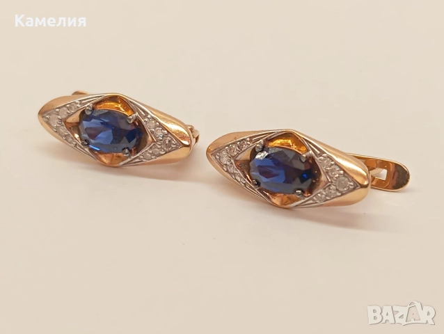 Руско злато , снимка 8 - Обеци - 52375650