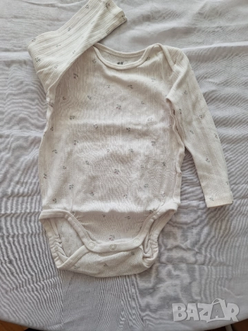 Дрешки за бебе момиче 6-9м., снимка 8 - Бебешки гащеризони - 51823579