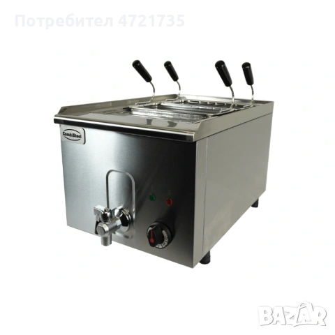 Котлон за паста 23 литра с кошници, снимка 3 - Обзавеждане на кухня - 54276634