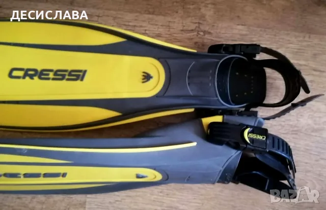 Професионални плавници Cressi Pro Light (Размер XS / 37-39)- Като нови!, снимка 9 - Водни спортове - 55962498