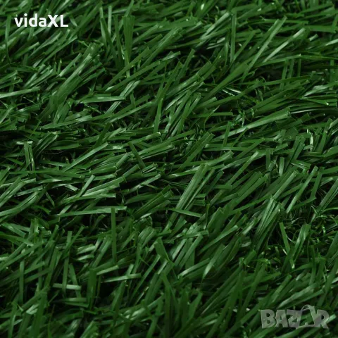 vidaXL Кучешка тоалетна с тава и изкуствена трева, зелена, 76x51x3 см, снимка 6 - За кучета - 56146176