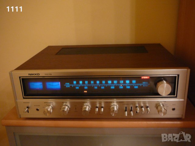 NIKKO 7075 , снимка 4 - Ресийвъри, усилватели, смесителни пултове - 35323018