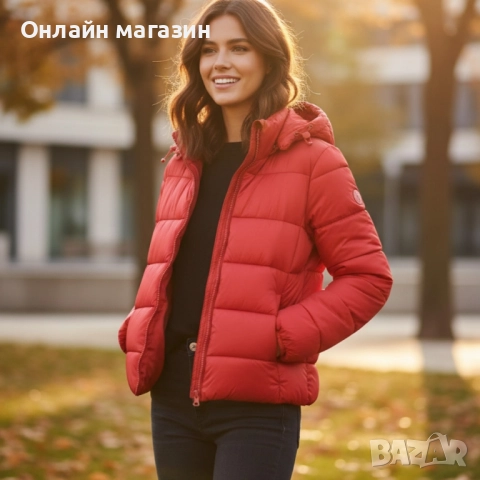 Топло капитонирано яке – практично, стилно и удобно всеки ден. BENETHON