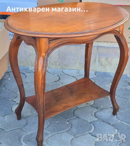 Елегантна, салонна масичка, снимка 2 - Маси - 54342556