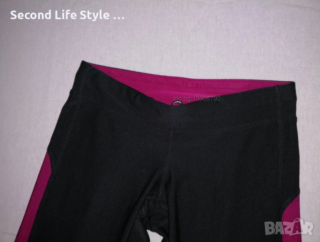 Nike Dri-FIT оригинален дамски клин в черен цвят р-р XS, снимка 6 - Клинове - 53335976