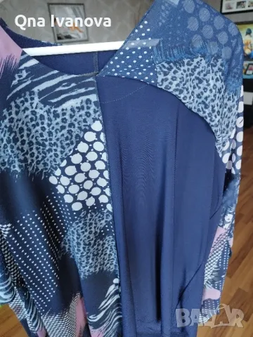 Дамска блуза-туника ,нова с етикет, снимка 5 - Туники - 47380728