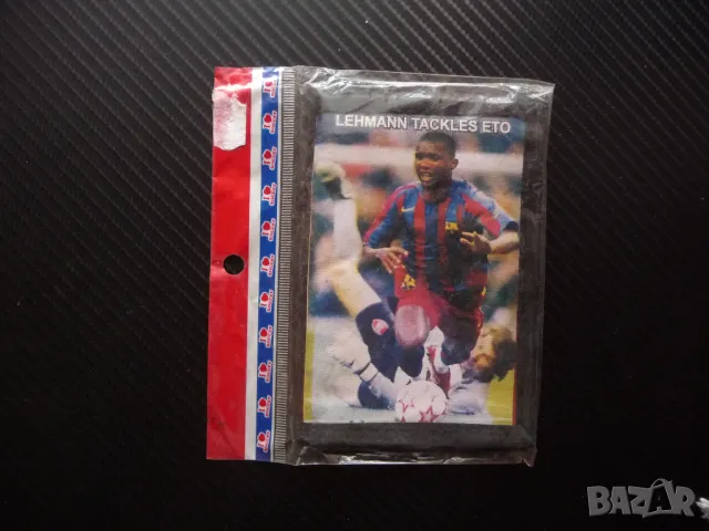 Портмоне Самюѐл Ето'о футбол фенове Барселона Камерун голове