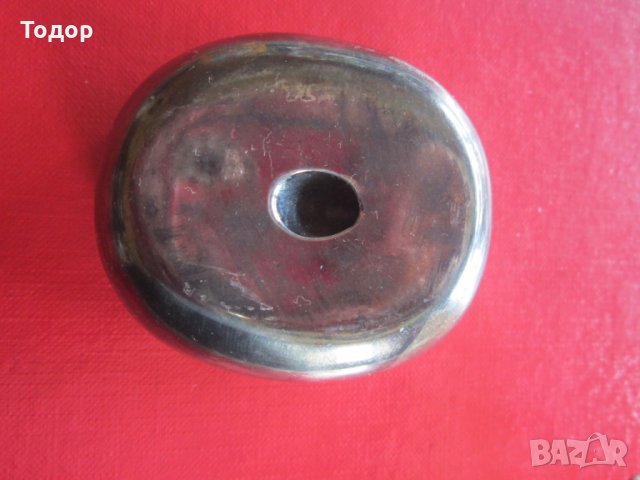 Старинна бронзова поставка за писалка химикал, снимка 3 - Колекции - 29805414