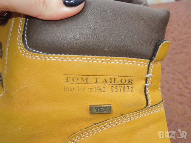 Tom Tailor -- номер 45, снимка 6 - Мъжки боти - 30965097