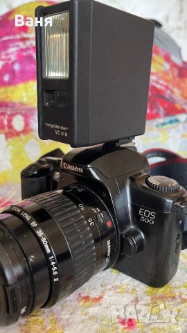 Фотоапарат Canon EPS 500, снимка 3 - Фотоапарати - 42083941