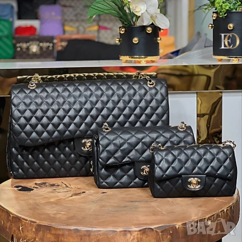 чанта fendi chanel , снимка 5 - Чанти - 51393364