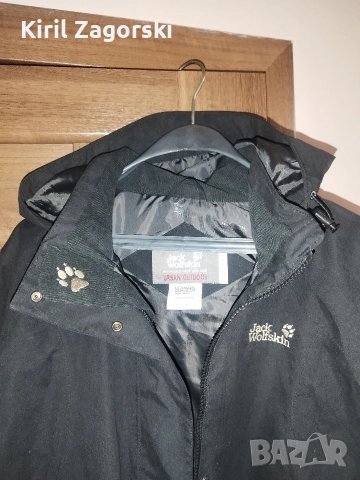 Дамско яке Jack Wolfskin XL Texapore, снимка 6 - Якета - 52944932