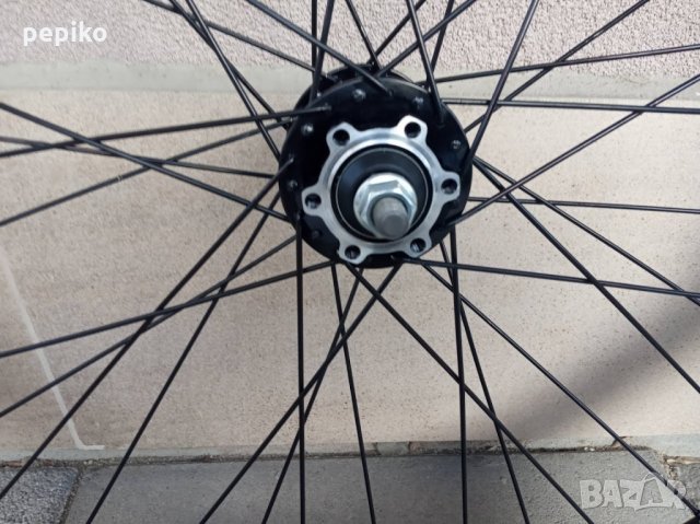 Продавам колела внос от Германия  алуминиеви капли и гуми VUELTA COMPAS 26 цола диск и вибрейк, снимка 6 - Части за велосипеди - 31591781