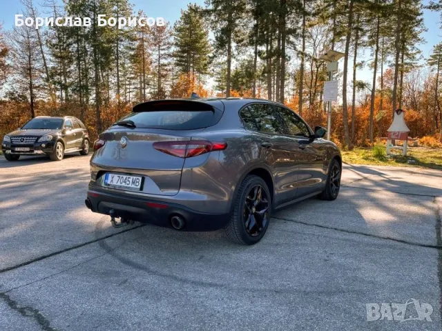 Алфа Ромео Стелвио 2.2 д, снимка 6 - Автомобили и джипове - 49829847