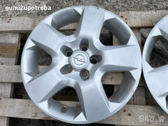 16 цола Тасове Opel Astra H 13198634 Оригинал, снимка 4 - Аксесоари и консумативи - 49563350